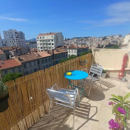 Apartment Loft T3 90 M2 + Terrasses - Acces Direct Plage/bus